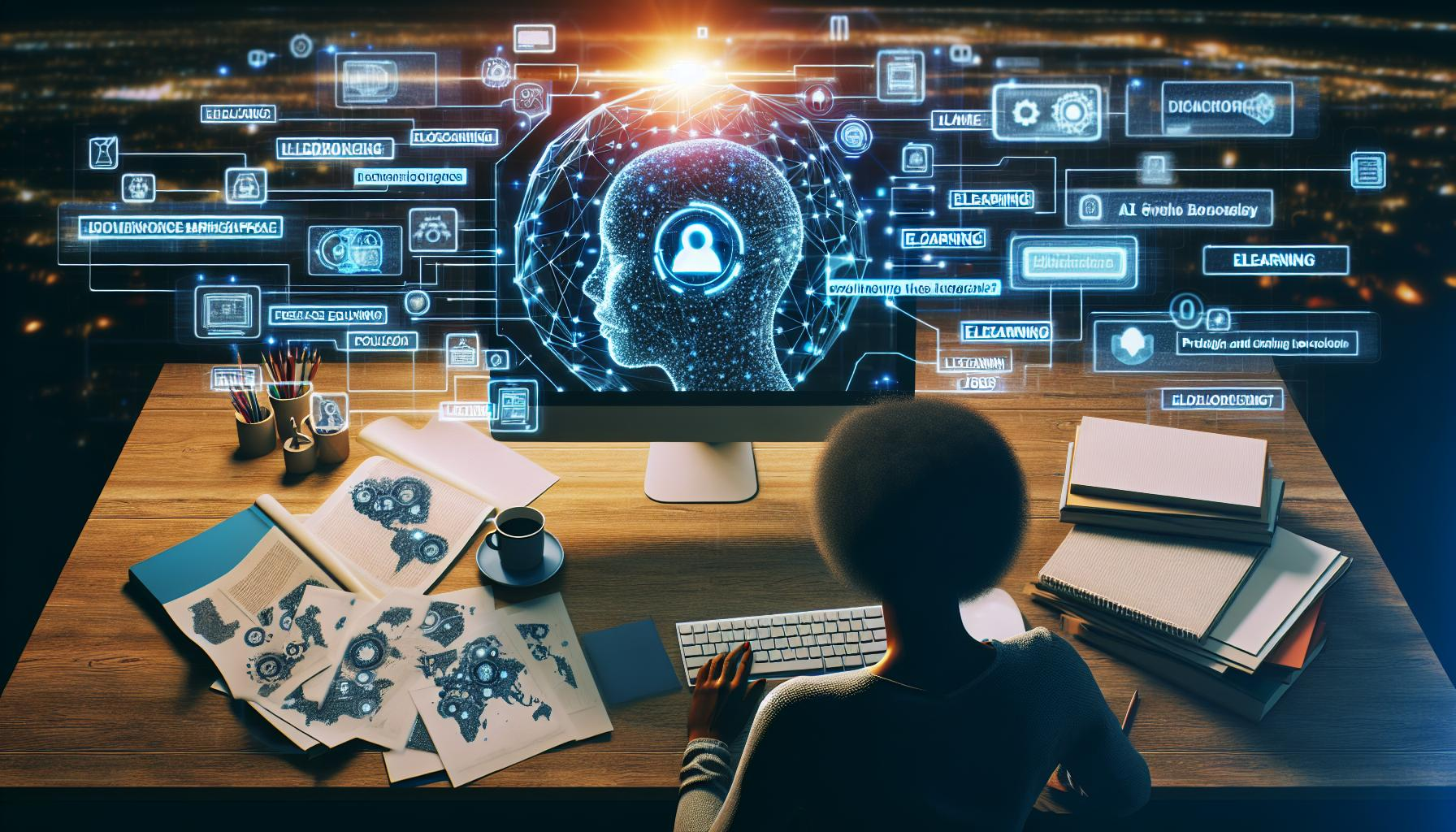 How AI Is Revolutionizing Finding Freelance eLearning Jobs